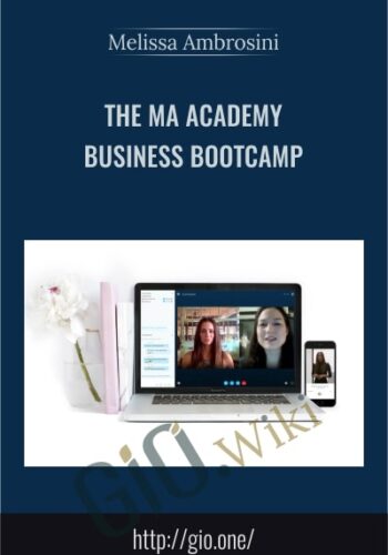 The MA Academy Business Bootcamp - Melissa Ambrosini