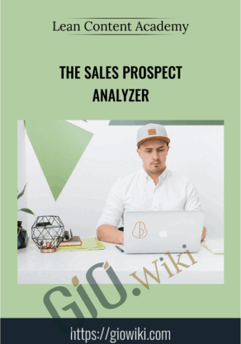 The Sales Prospect Analyzer – Lean Content Academy