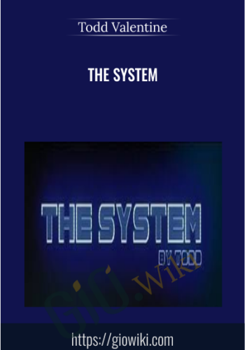 The System - Todd Valentine