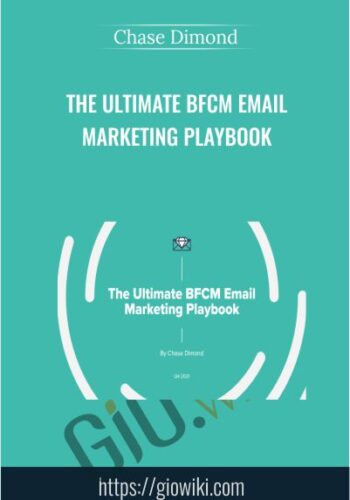 The Ultimate BFCM Email Marketing Playbook – Chase Dimond