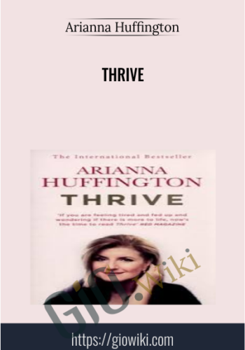 Thrive – Arianna Huffington