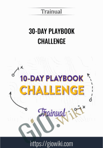 30-Day Playbook Challenge – Trainual