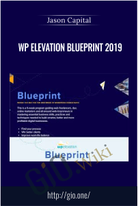 WP Elevation Blueprint 2019 – Troy Dean