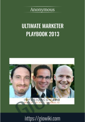 Ultimate Marketer Playbook 2013