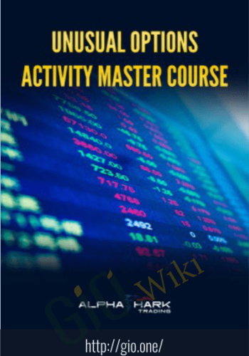 Unusual Options Activity Master Course – Alphashark