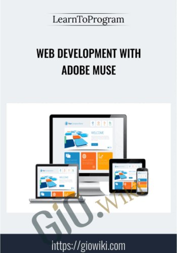 Web Development With Adobe Muse – LearnToProgram