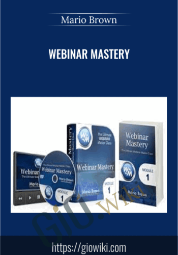 Webinar Mastery – Mario Brown