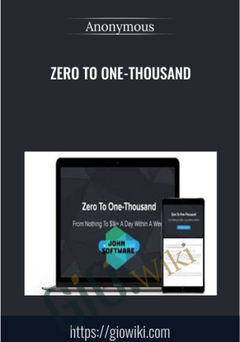 Zero To One-Thousand