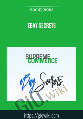 Secrets To EBay Dropshipping