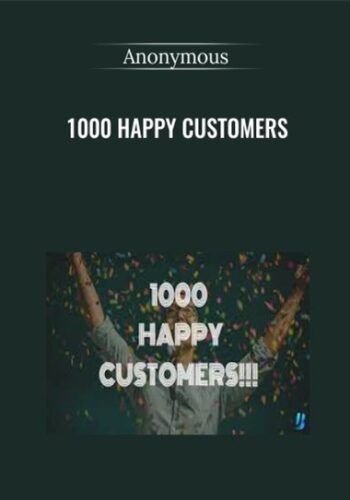 1000 Happy Customers
