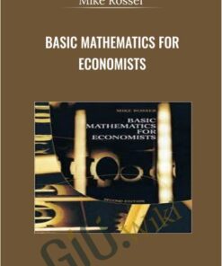 Basic Mathematics for Economists - Mike Rosser