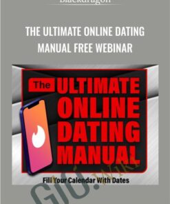 The Ultimate Online Dating Manual Free Webinar - Blackdragon
