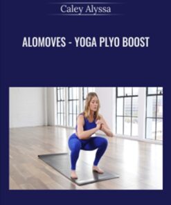 AloMoves - Yoga Plyo Boost - Caley Alyssa