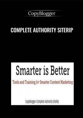 Complete Authority SiteRip - CopyBlogger