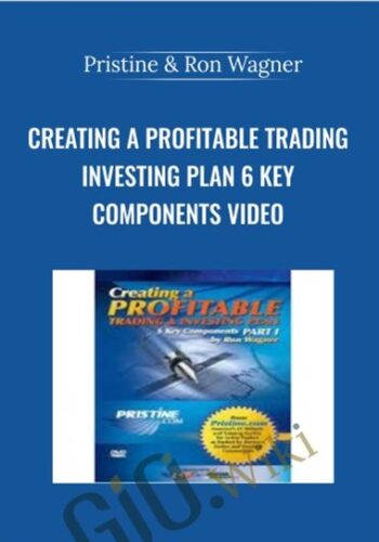 Creating A Profitable Trading Investing Plan 6 Key Components Video - Pristine & Ron Wagner