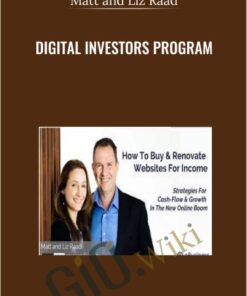Digital Investors Program - Matt and Liz Raad