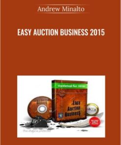 Easy Auction Business 2015 – Andrew Minalto