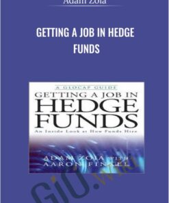 Getting a Job in Hedge Funds - Adam Zoia