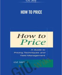 How to Price - Oz Shy