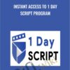 Instant Access To 1 Day Script Program - Paul Xavier
