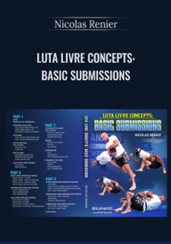 Luta Livre Concepts: Basic Submissions - Nicolas Renier