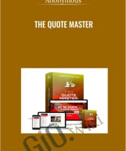 The Quote Master