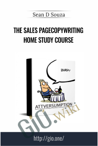 The Sales PageCopywriting Home Study Course – Sean D Souza