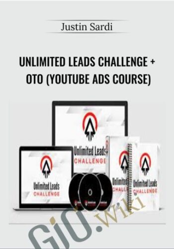 Unlimited Leads Challenge + OTO (Youtube Ads Course) – Justin Sardi
