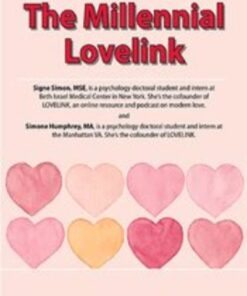 The Millennial Lovelink - Signe Simon & Simone Humphrey