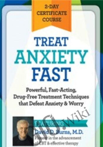 Treat Anxiety Fast: 2-Day Certificate Course - David Burns