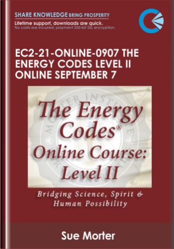 EC2-21-ONLINE-0907 The Energy Codes Level II Online September 7 - Sue Morter