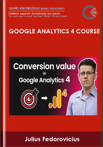 Google Analytics 4 Course – Julius Fedorovicius