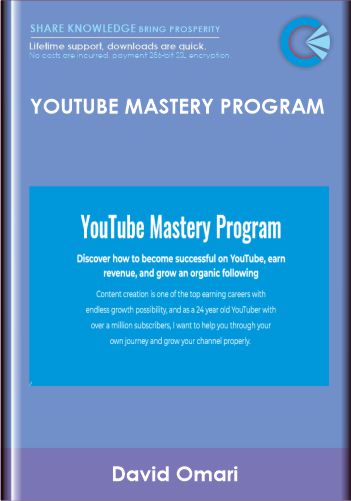 YouTube Mastery Program – David Omari