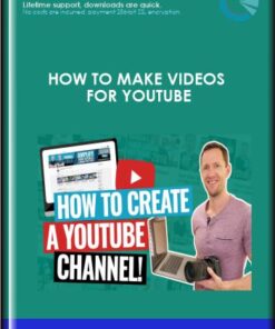 How To Make Videos For Youtube: Launch & Grow Your Channel - Sara Dietschy