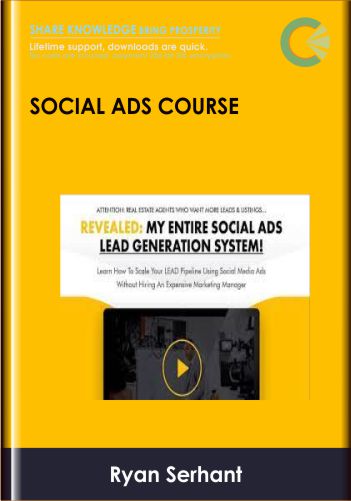 Social Ads Course – Ryan Serhant