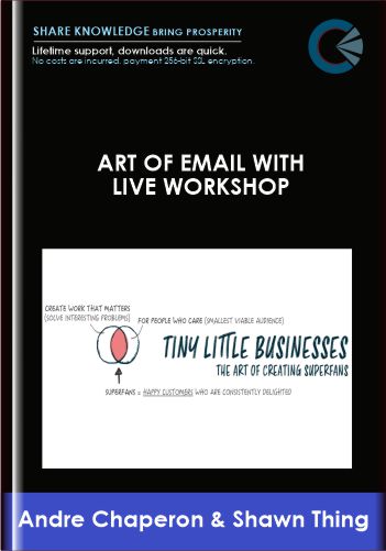 Art Of Email With Live Workshop – Andre Chaperon And Shawn Thing