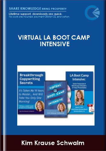 Virtual LA Boot Camp Intensive – Kim Krause Schwalm
