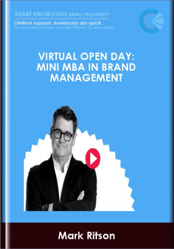 Virtual Open Day: Mini MBA In Brand Management – Mark Ritson