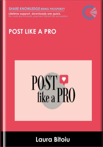 Post Like A Pro – Laura Bitoiu