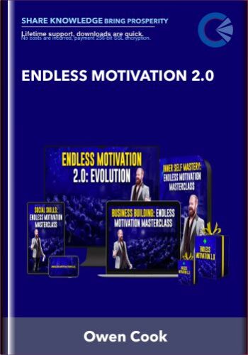 Endless Motivation 2.0 – Owen Cook