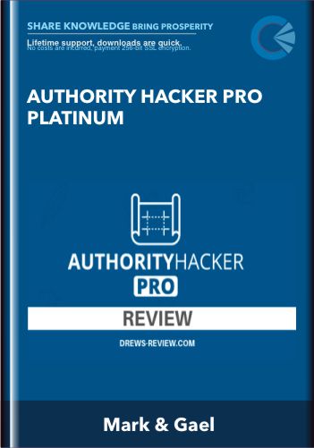 Authority Hacker Pro Platinum – Mark & Gael
