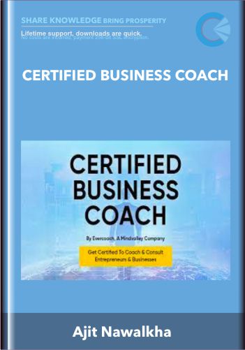Certified Business Coach – Ajit Nawalkha