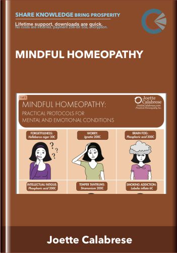 Mindful Homeopathy – Joette Calabrese