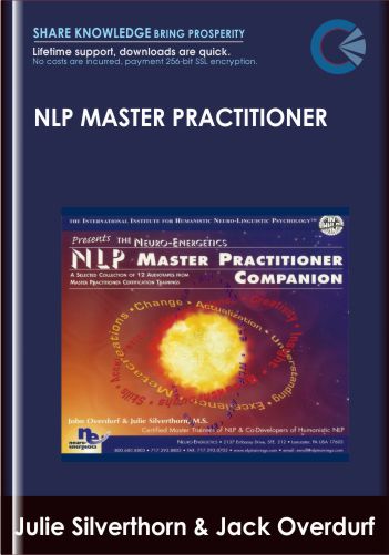 NLP Master Practitioner – Julie Silverthorn & Jack Overdurf