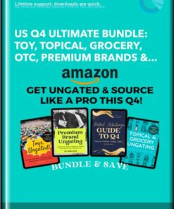 US Q4 Ultimate Bundle: Toy, Topical, Grocery, OTC, Premium Brands & Q4 Guide!! - Nikki Kirk