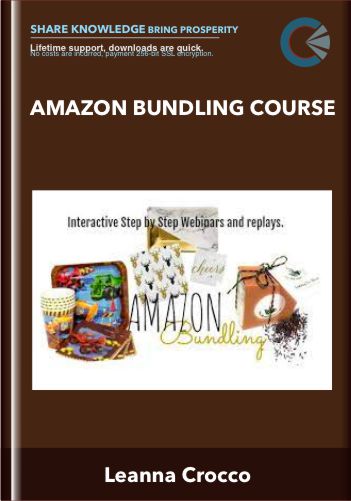 Amazon Bundling Course – Leanna Crocco