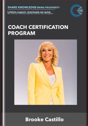 Coach Certification Program – Brooke Castillo