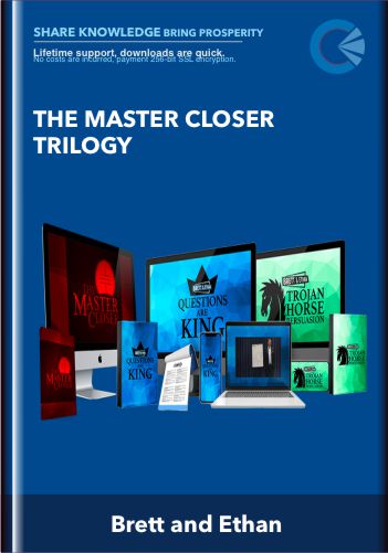 The Master Closer Trilogy – Brett And Ethan