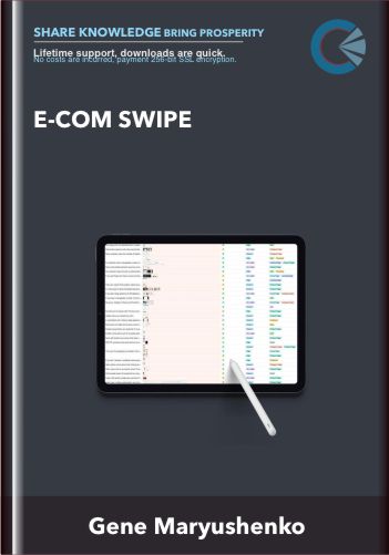 E-Com Swipe – Gene Maryushenko