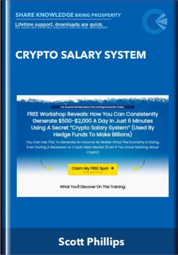 Crypto Salary System – Scott Phillips